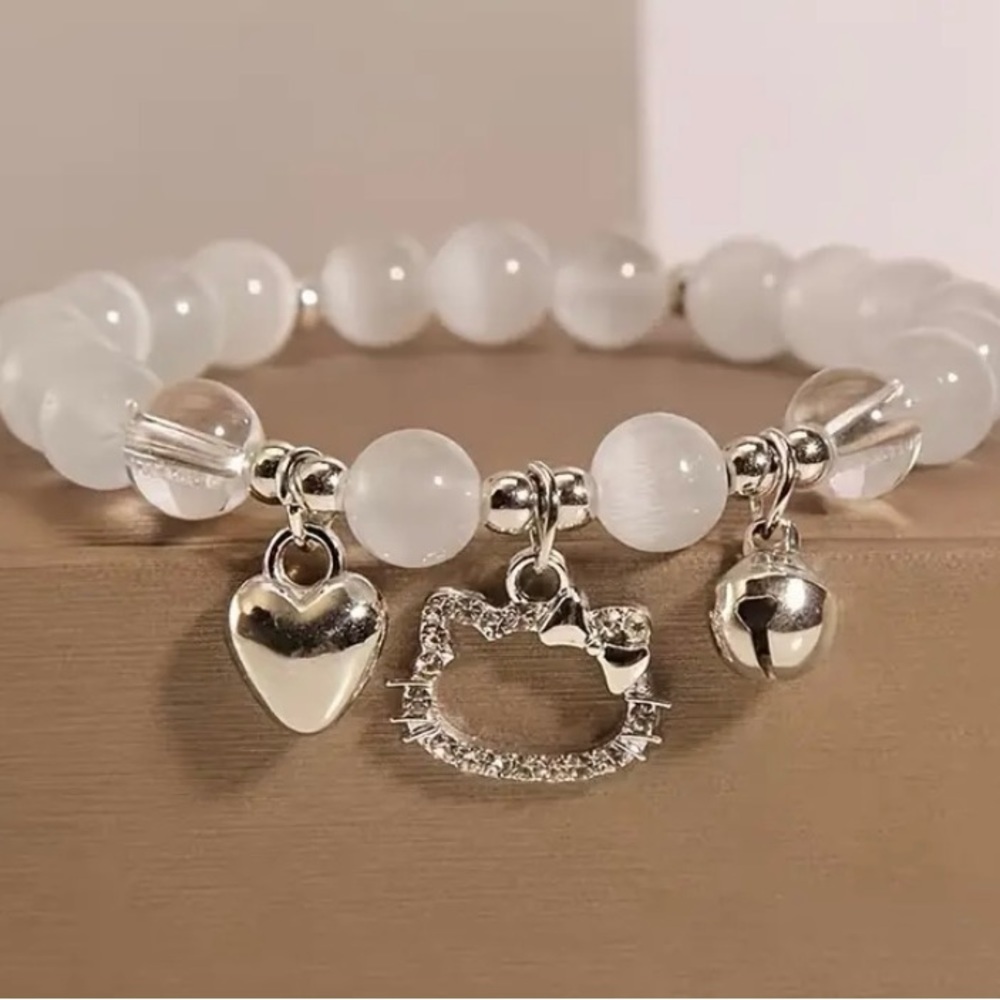 Sanrio HELLO KITTY / Hello Kitty  Fashion Inspired Bracelet, Bangle - Picture 2 of 3